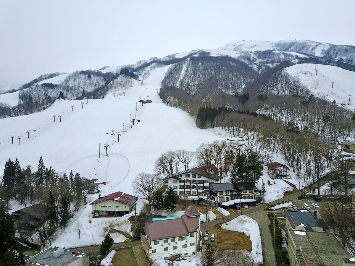 白马村明日香旅馆住宿加早餐旅馆 外观 照片